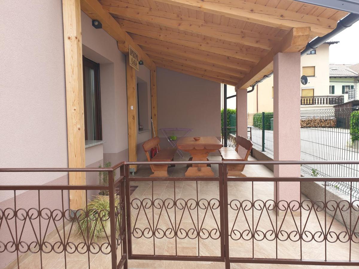 Apartma Patrik Kobarid Exterior foto